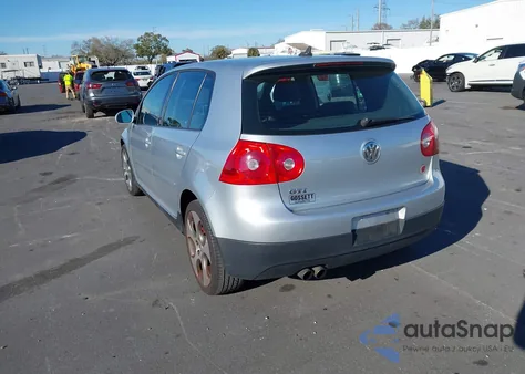 2007 Volkswagen Gti 4-Door из США, поврежденный, VIN WVWHV71K87W229210